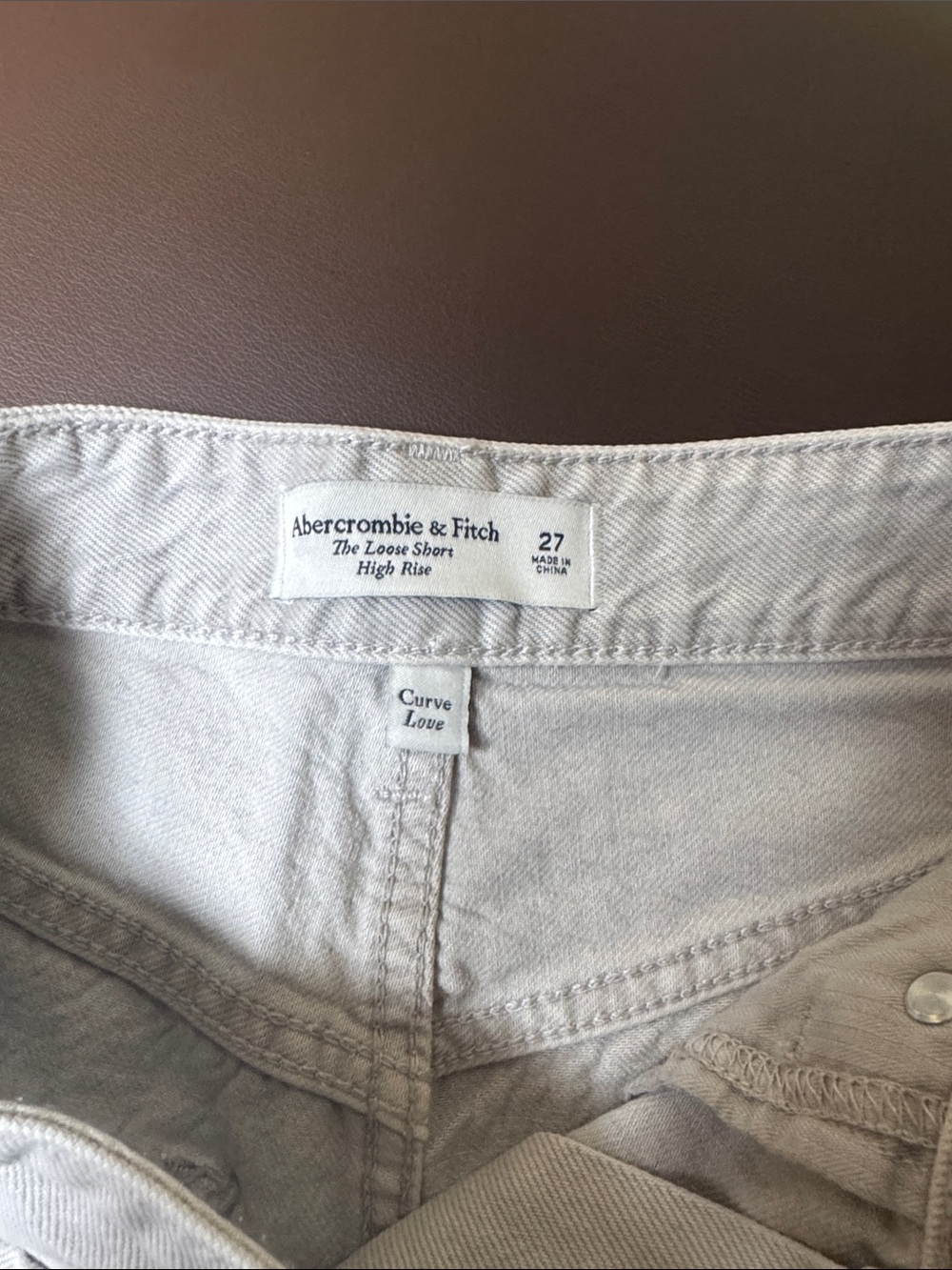 Abercrombie denim shorts - Picture 3 of 4